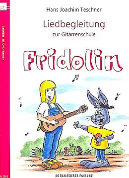 Hans Joachim Teschner Notenblätter Liedbegleitung zur Gitarrenschule