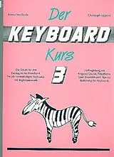 Maria Swoboda Notenblätter Der Keyboard Kurs Band 3