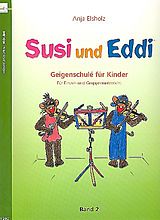 Anja Elsholz Notenblätter Susi und Eddi Band 2 Geigenschule