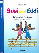 Anja Elsholz Notenblätter Susi und Eddi Band 3 Geigenschule