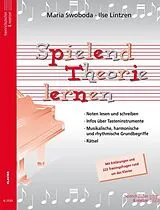 Kartonierter Einband Spielend Theorie lernen von Maria Swoboda, Ilse Lintzen