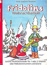 Hans Joachim Teschner Notenblätter Fridolins Weihnachtsalbum