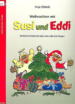 Anja Elsholz Notenblätter Weihnachten mit Susi und Eddi