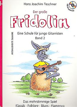 Geheftet (Geh) Fridolin / Der große Fridolin mit CD von Hans Joachim Teschner