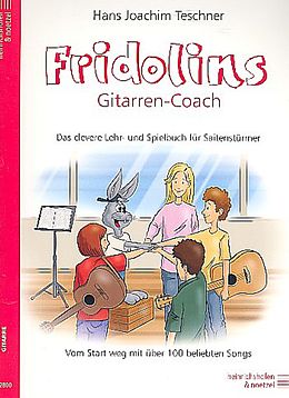 Hans Joachim Teschner Notenblätter Fridolins Gitarren-Coach