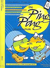 Andreas Knoblich Notenblätter Die Ping Pong Gitarrenschule Band 1 (+Audio)