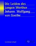 E-Book (epub) Die Leiden des jungen Werther von Johann W von Goethe
