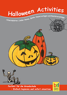 Reliure en spirale Halloween Activities de Beate Baylie, Karin Schweizer