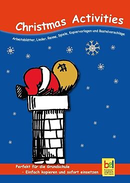 Couverture cartonnée Christmas Activities de Beate Baylie, Karin Schweizer