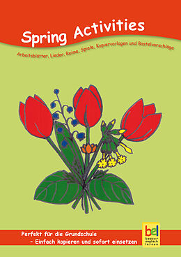 Reliure en spirale Spring Activities de Beate Baylie, Karin Schweizer