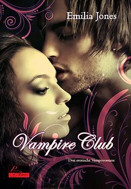 Kartonierter Einband Vampire Club von Emilia Jones