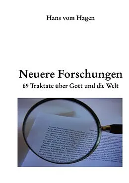 E-Book (epub) Neuere Forschungen von Hans vom Hagen