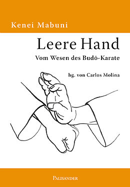 Kartonierter Einband Leere Hand von Kenei Mabuni