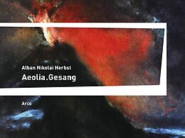 Kartonierter Einband Aeolia.Gesang von Alban Nikolai Herbst