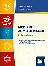 Textkarten / Symbolkarten Medizin zum Aufmalen. Kartenset mit 64 Symbolkarten von Petra Neumayer, Roswitha Stark
