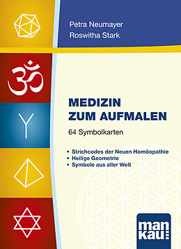 Textkarten / Symbolkarten Medizin zum Aufmalen. Kartenset mit 64 Symbolkarten von Petra Neumayer, Roswitha Stark