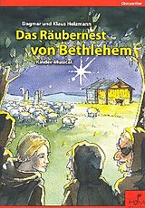 Klaus Heizmann Notenblätter Das Räubernest von Bethlehem