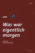 E-Book (epub) Was war eigentlich morgen von Ahne