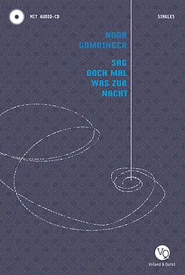 E-Book (epub) Sag doch mal was zur Nacht von Nora Gomringer