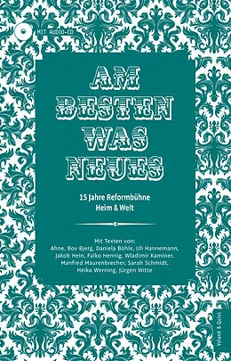 E-Book (pdf) Am Besten Was Neues von Reformbühne Heim, Welt