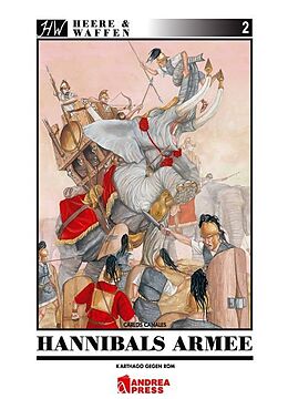 Kartonierter Einband Hannibals Armee von Carlos Canales