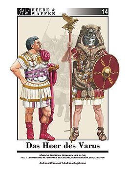 Kartonierter Einband Das Heer des Varus von Andreas Strassmeir