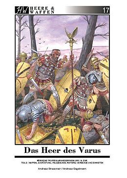 Kartonierter Einband Das Heer des Varus von Andreas Strassmeir