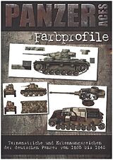 Kartonierter Einband Panzer Aces - Farbprofile von 