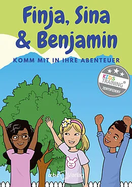 E-Book (epub) Finja, Sina &amp; Benjamin von Michaela Dietter, Jochen Dietter