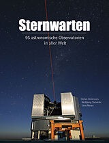 Fester Einband Sternwarten von Wolfgang Steinicke, Stefan Binnewies, Jens Moser