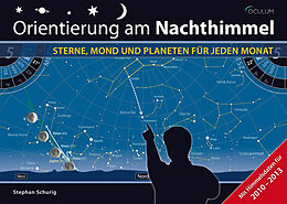 Fester Einband Orientierung am Nachthimmel von Stephan Schurig