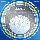 Kartonierter Einband Drehbare Himmelskarte von Michael Feiler, Stephan Schurig