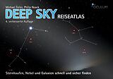 Fester Einband Deep Sky Reiseatlas von Michael Feiler, Philip Noack