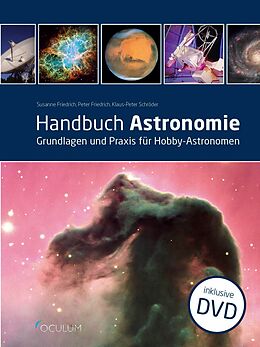 Fester Einband Handbuch Astronomie von Susanne Friedrich, Peter Friedrich, Klaus-Peter Schröder