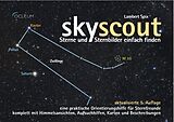 Kartonierter Einband Skyscout von Lambert Spix