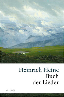 Fester Einband Buch der Lieder von Heinrich Heine