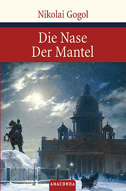 Fester Einband Die Nase / Der Mantel von Nikolaj Gogol