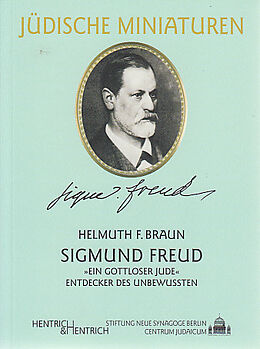 Kartonierter Einband Sigmund Freud von Helmuth F Braun