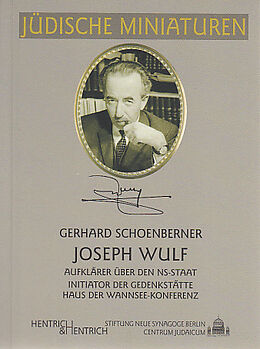 Fester Einband Joseph Wulf von Gerhard Schoenberner