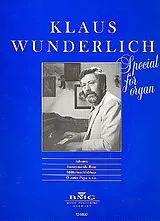  Notenblätter Klaus Wunderlich