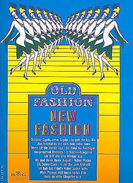  Notenblätter Old Fashion New Fashion