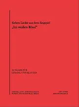 Ralph Benatzky Notenblätter Im weissen Rössl