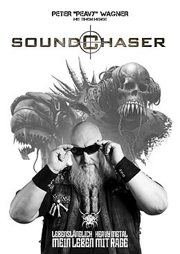 Rage/Peavy Wagner mit Timon Me Buch Soundchaser: Lebenslänglich Heavy Metal