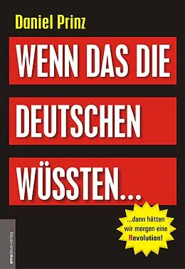 E-Book (epub) Wenn das die Deutschen wüssten... von Daniel Prinz