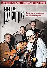  Notenblätter Night of Jazz Guitarsfür