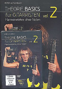 DVDs, Blu-ray Theorie Basics für Gitarristen Vol.2 von Peter Autschbach