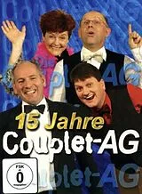 15 Jahre Couplet-AG-Jubiläumsprogramm DVD