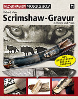 Fester Einband Scrimshaw-Gravur von Richard Maier