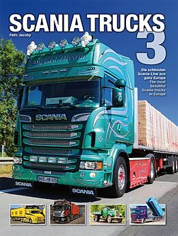 Fester Einband Scania Trucks 3 von Felix Jacoby