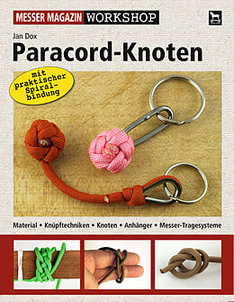 Kartonierter Einband Paracord-Knoten von Jan Dox